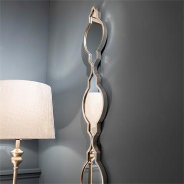 GATSBY MIRROR SLIM SILVER