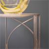 FRANKLIN S/2 SOFA TABLES SILVER