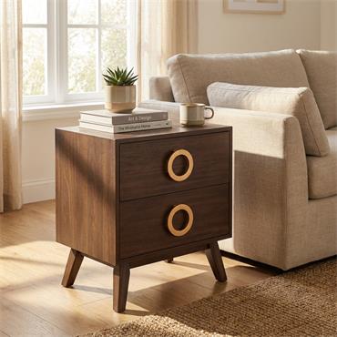 CHELSEA 2 DRAWER LOCKER