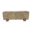 IVY STORAGE BENCH GREEN