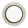 SAIGE MIRROR GOLD 91CM