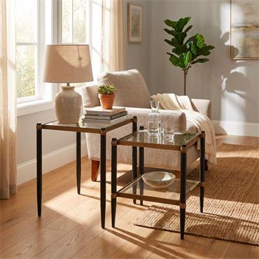 SAIGE S/2 NESTING TABLES