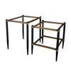 SAIGE S/2 NESTING TABLES