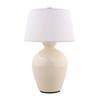 ASTER CERAMIC RECHARGEABLE LAMP IVORY