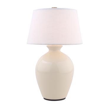 ASTER CERAMIC RECHARGEABLE LAMP IVORY