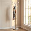 COLTON HAT & COAT STAND OAK/WHITE