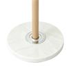 COLTON HAT & COAT STAND OAK/WHITE