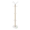 COLTON HAT & COAT STAND OAK/WHITE