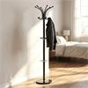 COLTON HAT & COAT STAND BLACK