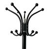 COLTON HAT & COAT STAND BLACK