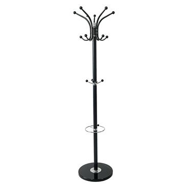 COLTON HAT & COAT STAND BLACK