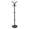 COLTON HAT & COAT STAND BLACK