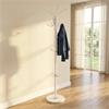 COLTON HAT & COAT STAND WHITE