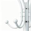 COLTON HAT & COAT STAND WHITE