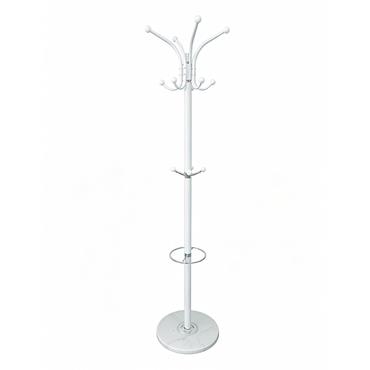 COLTON HAT & COAT STAND WHITE