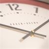 BAKER AND BROWN CLOCK SORRENTO RED 40CM
