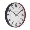 BAKER AND BROWN CLOCK SORRENTO RED 40CM