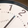BAKER AND BROWN CLOCK SORRENTO BLUE 40CM