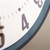 BAKER AND BROWN CLOCK SORRENTO BLUE 40CM