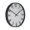 BAKER AND BROWN CLOCK SORRENTO BLUE 40CM