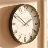 BAKER AND BROWN CLOCK SORRENTO GREEN 40CM