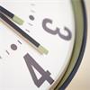 BAKER AND BROWN CLOCK SORRENTO GREEN 40CM
