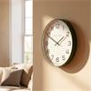 BAKER AND BROWN CLOCK TREVI GREEN 50CM