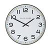 BAKER AND BROWN CLOCK TREVI GREEN 50CM