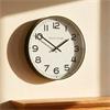 BAKER AND BROWN CLOCK TREVI BLACK 50CM