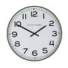BAKER AND BROWN CLOCK TREVI BLACK 50CM