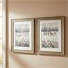 FRAMED PRINT ASH FOREST/OAK WOODLANDS 2 ASST