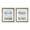 FRAMED PRINT ASH FOREST/OAK WOODLANDS 2 ASST