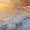 FRAMED CANVAS SERENE 90X120CM