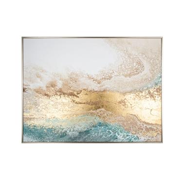 FRAMED CANVAS SERENE 90X120CM