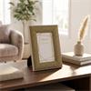 OLIVE LINEN PHOTO FRAME 4X6