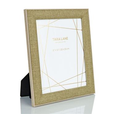 OLIVE LINEN PHOTO FRAME 8X10