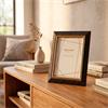 STANFORD WALNUT/GOLD PHOTO FRAME 5X7