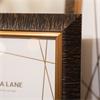 STANFORD WALNUT/GOLD PHOTO FRAME 5X7