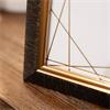 STANFORD WALNUT/GOLD PHOTO FRAME 5X7