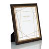 STANFORD WALNUT/GOLD PHOTO FRAME 8X10