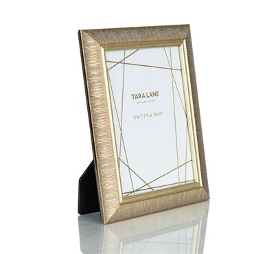 STANFORD CHAMPAGNE PHOTO FRAME 5X7