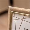 STANFORD CHAMPAGNE PHOTO FRAME 8X10