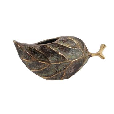LEAF VASE 13CM