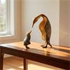 S/2 PENGUIN SCULPTURES