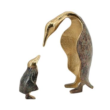S/2 PENGUIN SCULPTURES