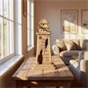 LIGHTHOUSE 45CM SCULPTURE