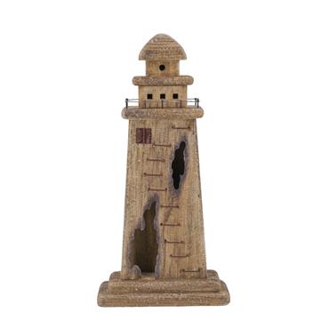 LIGHTHOUSE 45CM SCULPTURE