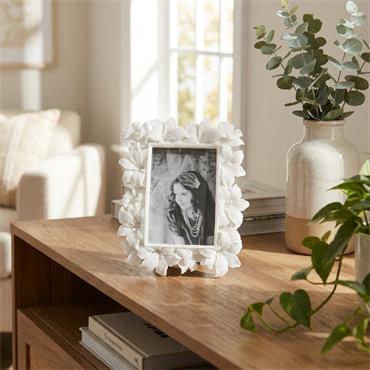 FLOWER PHOTO FRAME 4X6