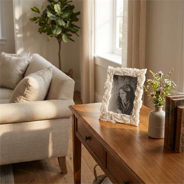 FLOWER PHOTO FRAME 5X7