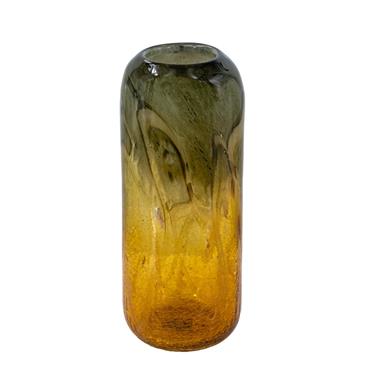 CALDERA GLASS VASE 38CM